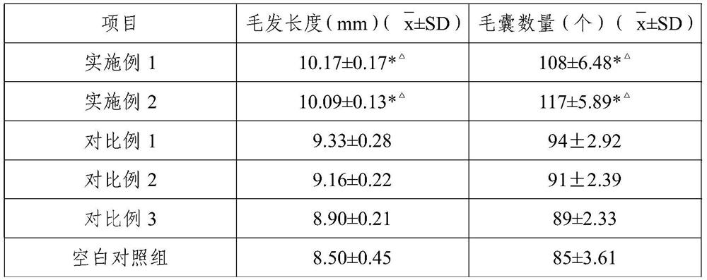 A compound fermented liquid for preventing hair loss and nourishing and growing hair and its preparation method and application