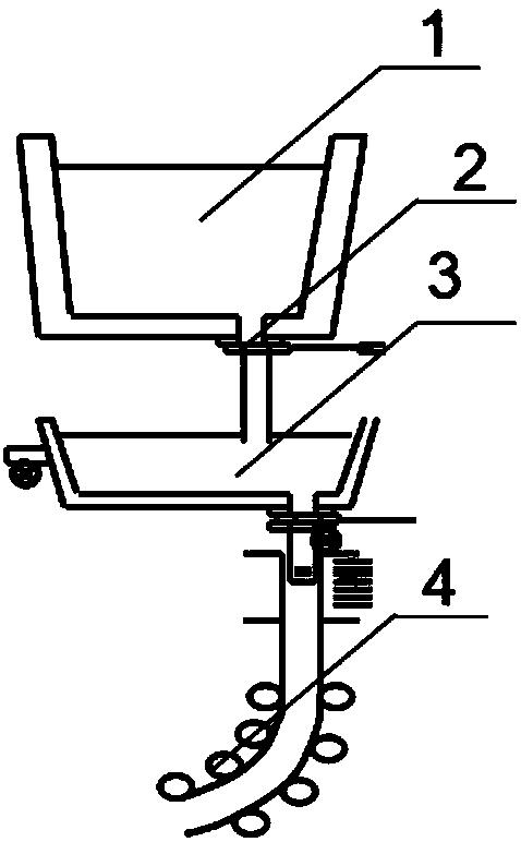 Covering agent for preventing tundish from being melted and damaged and application