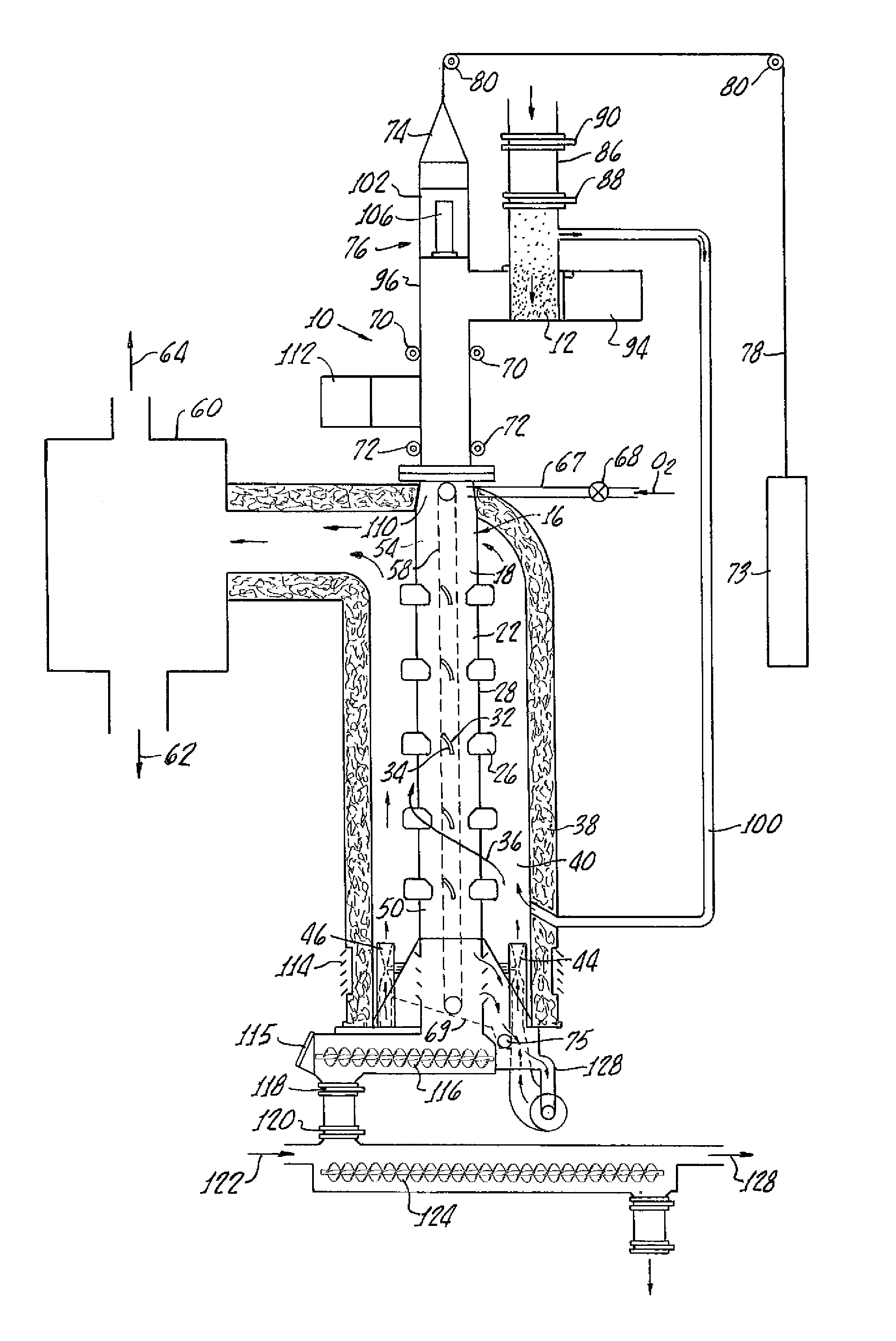 Pyrolysis apparatus