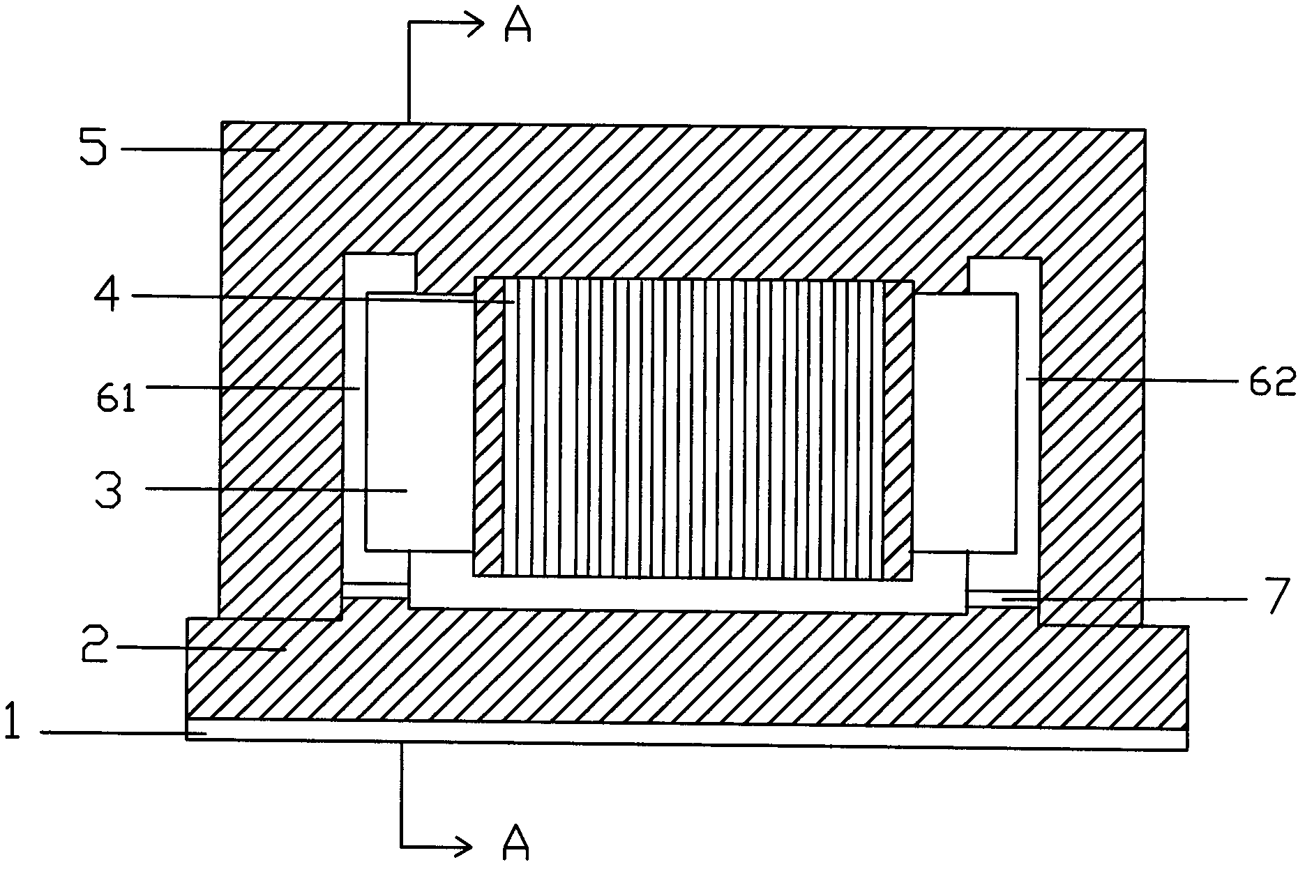 Heat radiation reactor