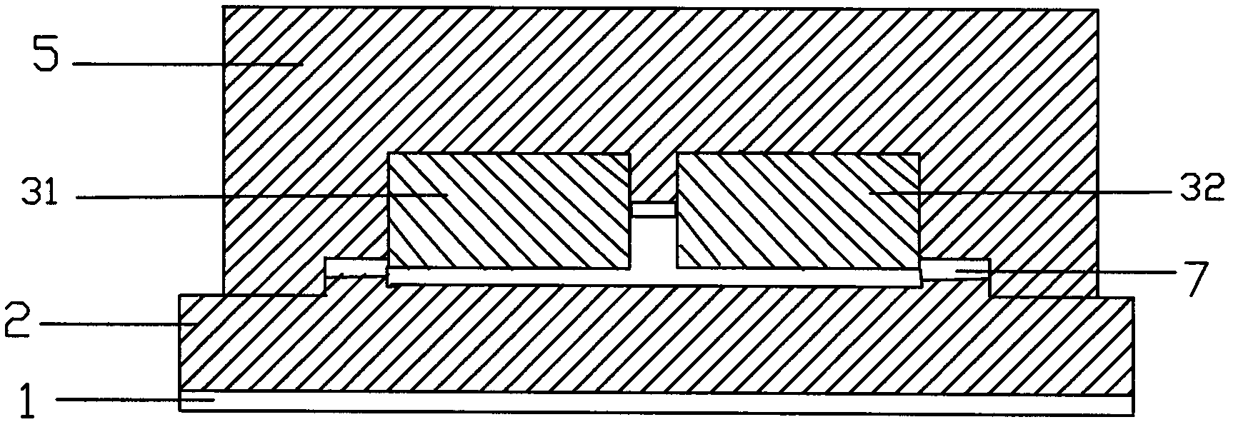 Heat radiation reactor