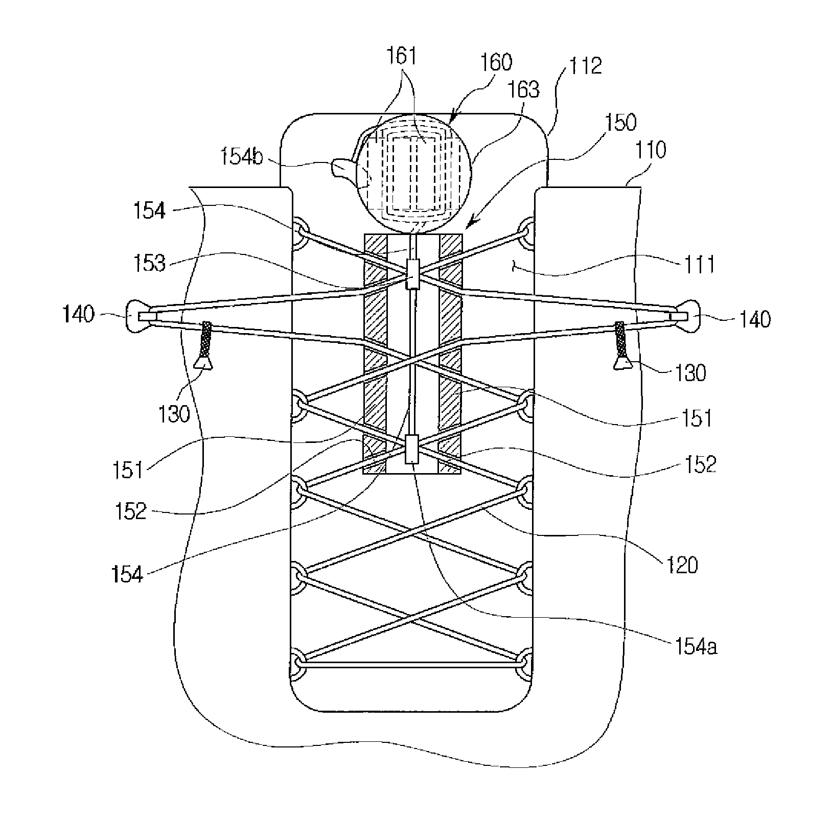 Device for Tightening Shoelace