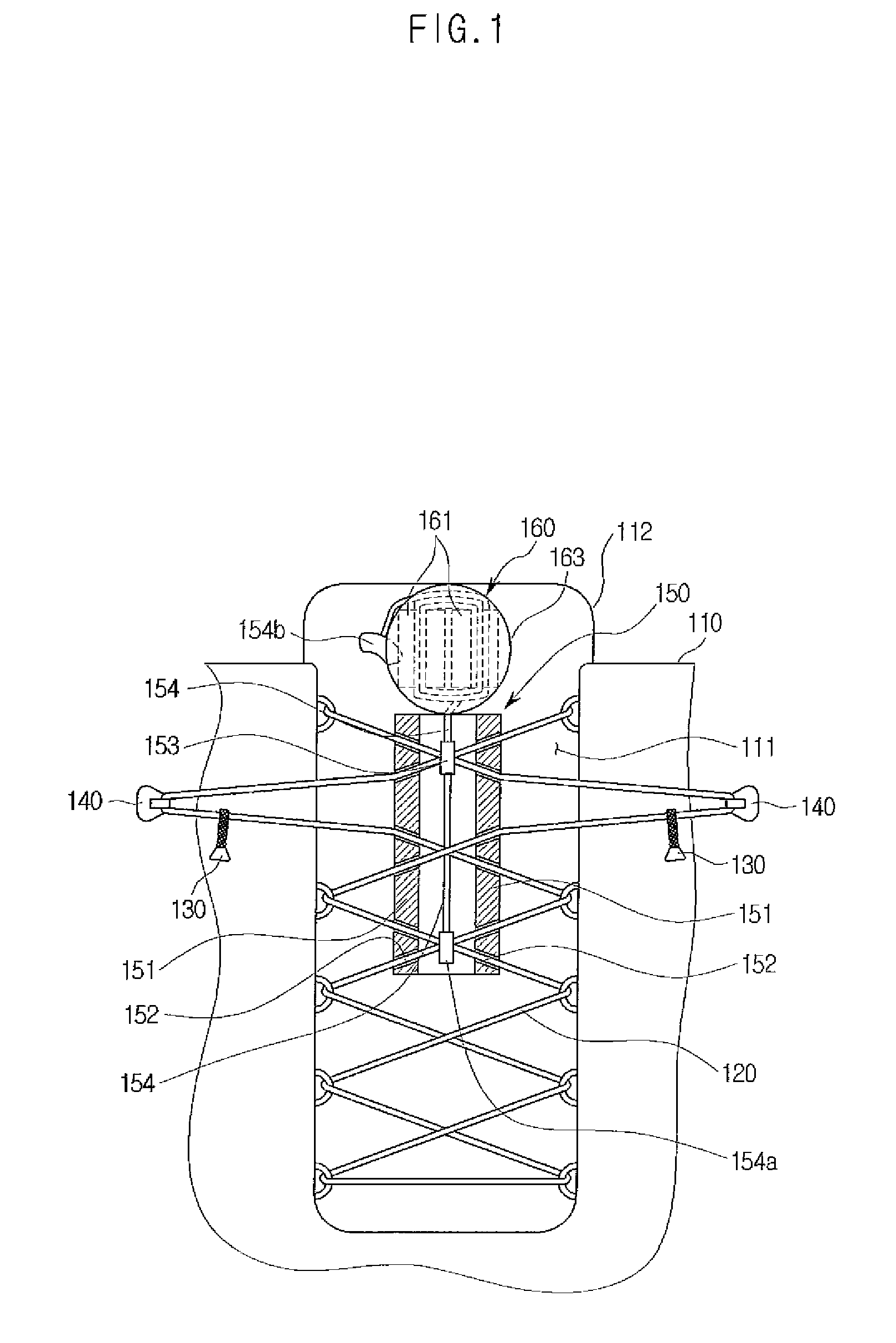 Device for Tightening Shoelace