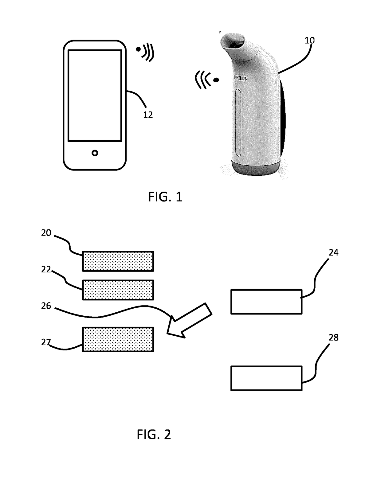 Breathing training, monitoring and/or assistance device