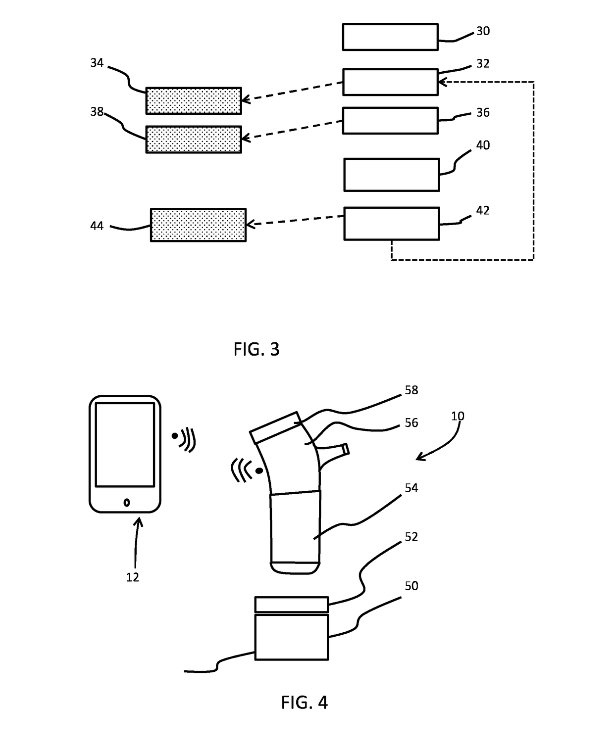 Breathing training, monitoring and/or assistance device