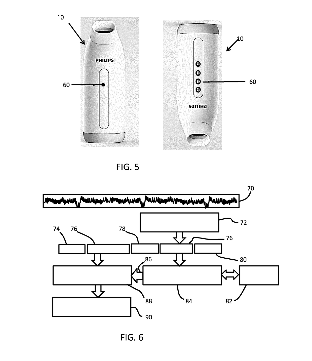 Breathing training, monitoring and/or assistance device