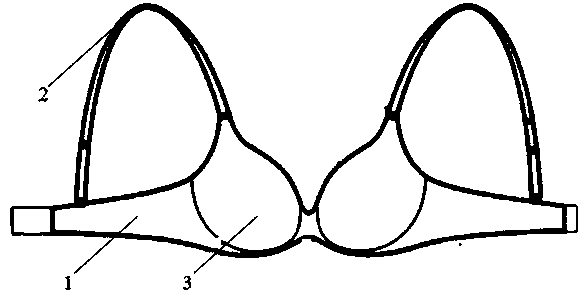 Shaping bra