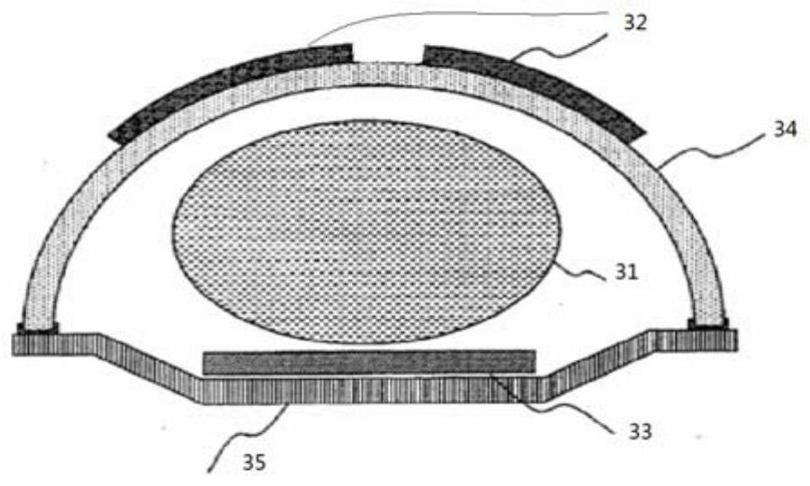 Brain MRI image segmentation method based on self-organizing mapping network for medical treatment and MRI equipment