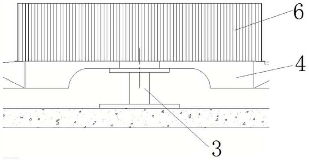 Array antenna synchronous rotation platform, array antenna and use method of array antenna synchronous rotation platform