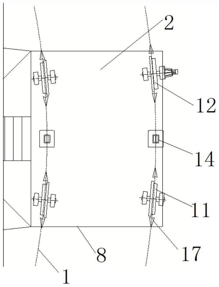 Array antenna synchronous rotation platform, array antenna and use method of array antenna synchronous rotation platform