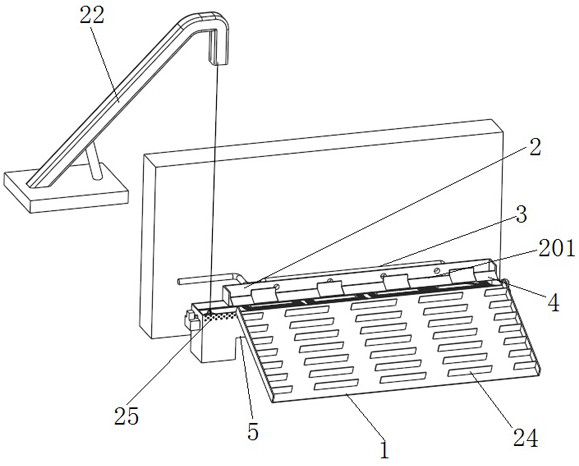 Novel fish way with inlet arrangement