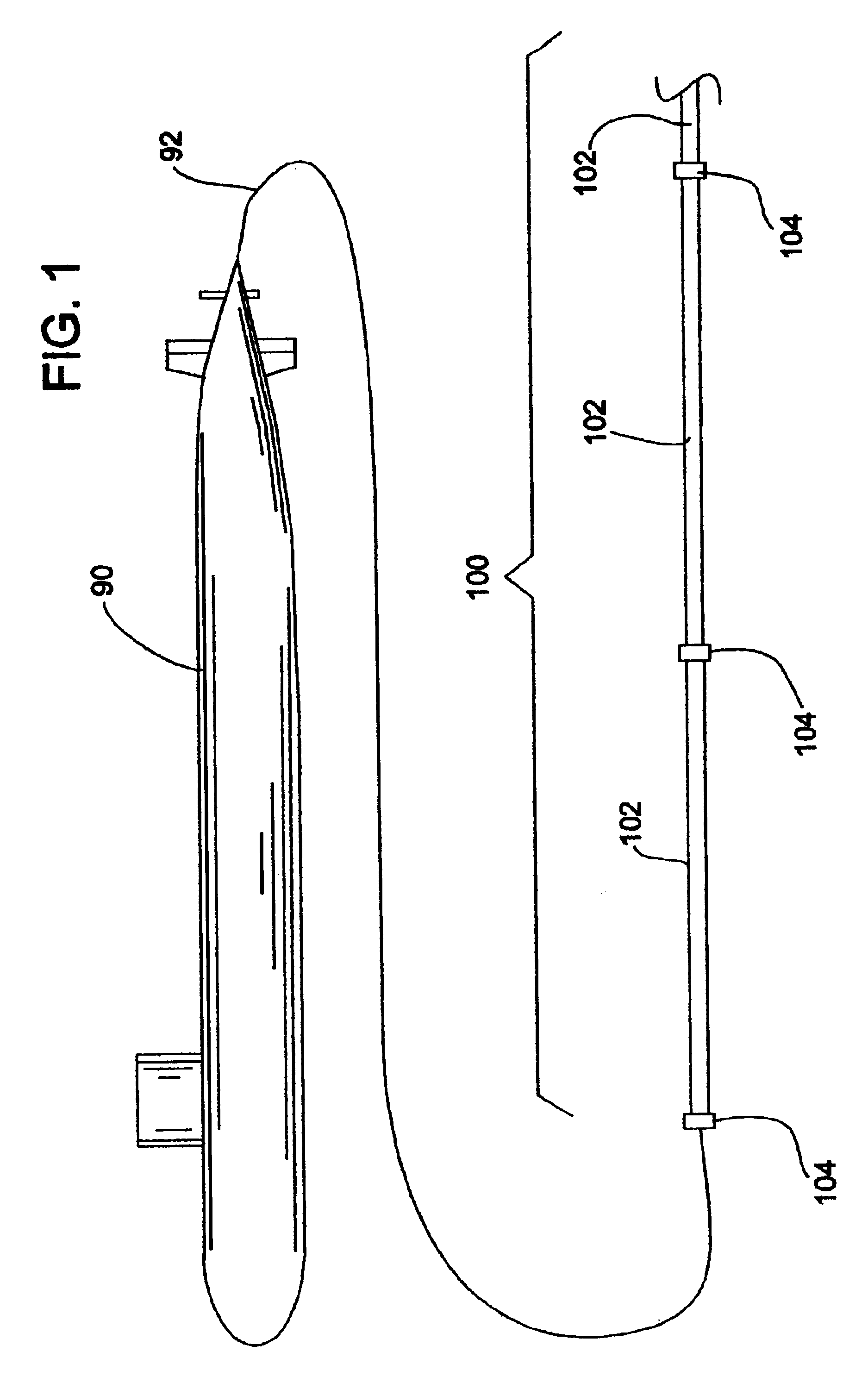 Woven fiber protection cable assembly for use in optical fiber hydrophone array