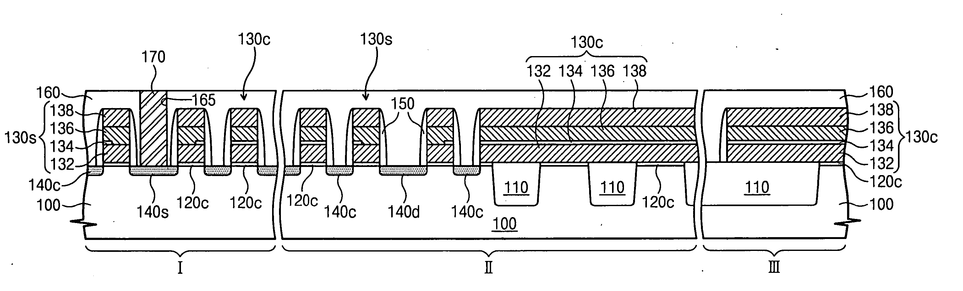 Interconnection structures for semiconductor devices and methods of forming the same