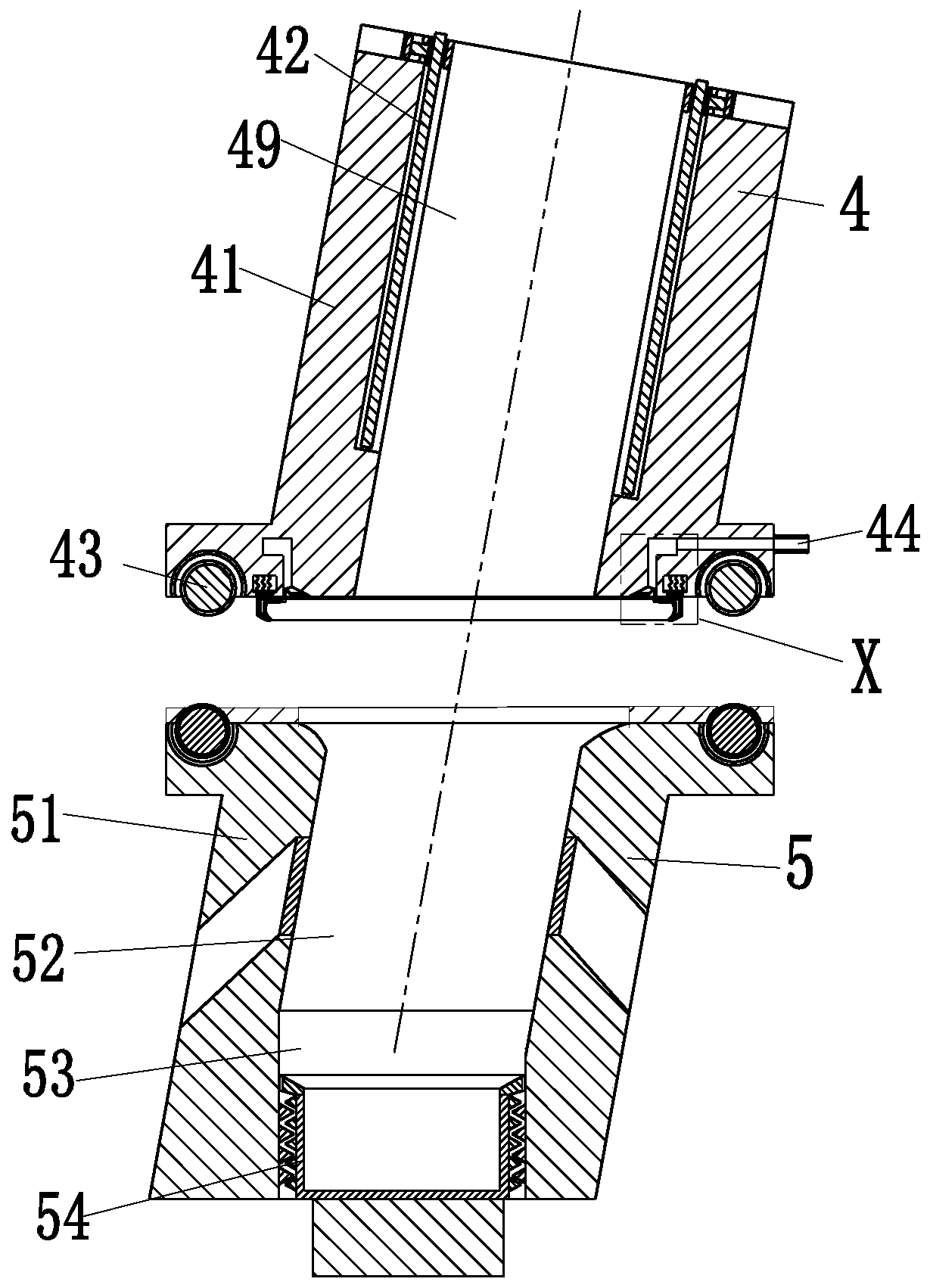 A laser drilling method for sheet metal parts