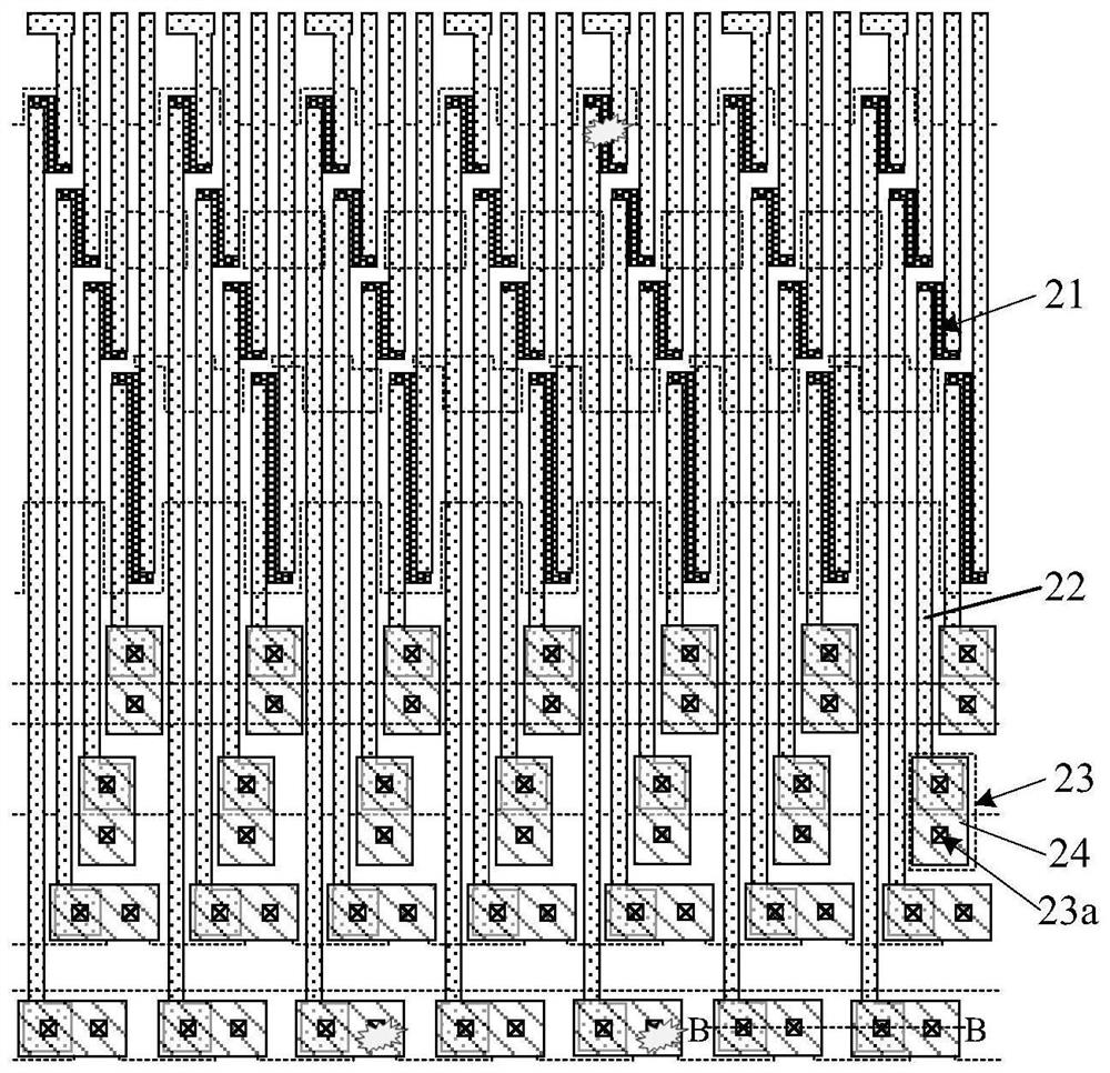 Display substrate, display panel and display device