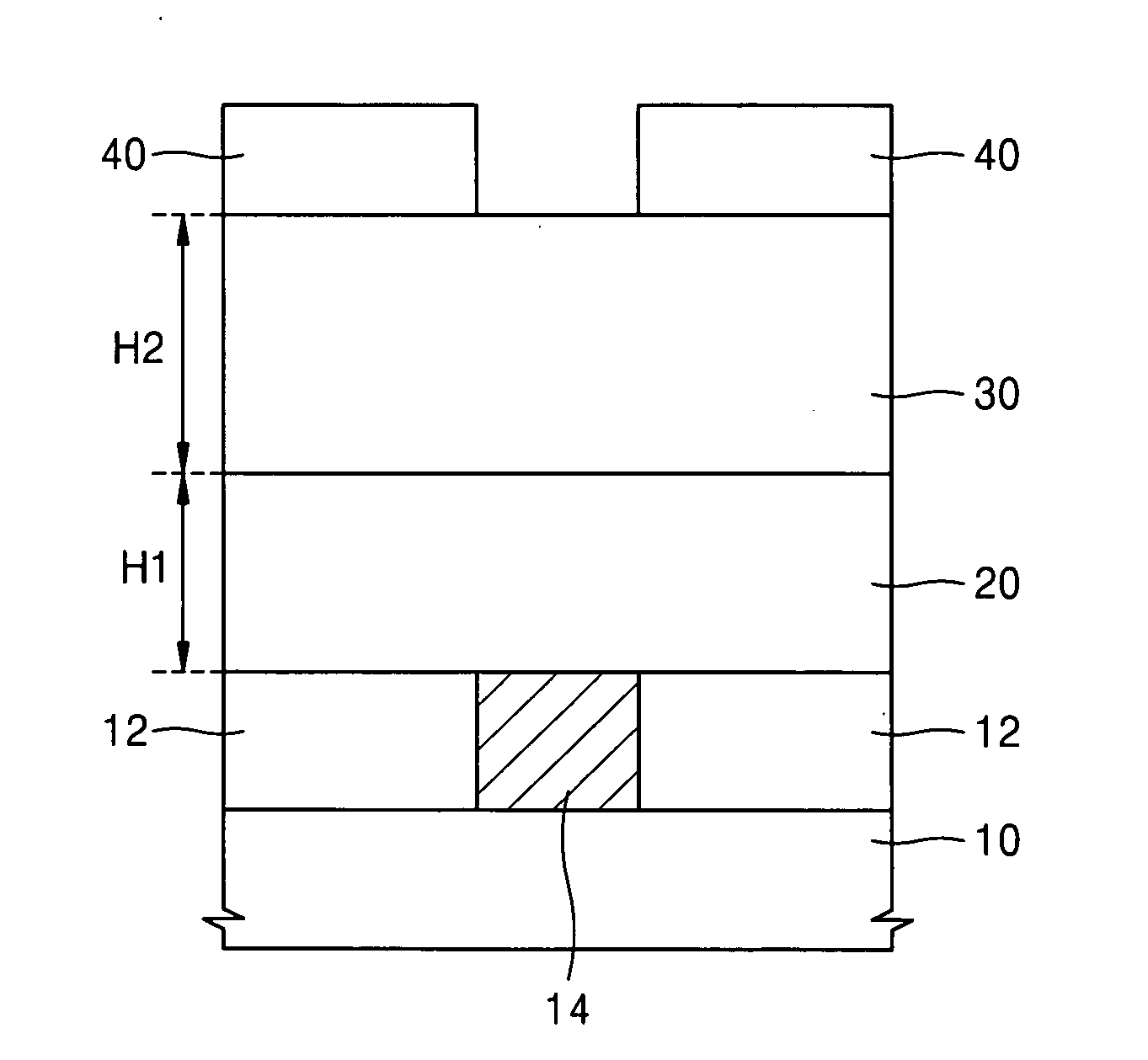 Method of manufacturing a semiconductor memory device