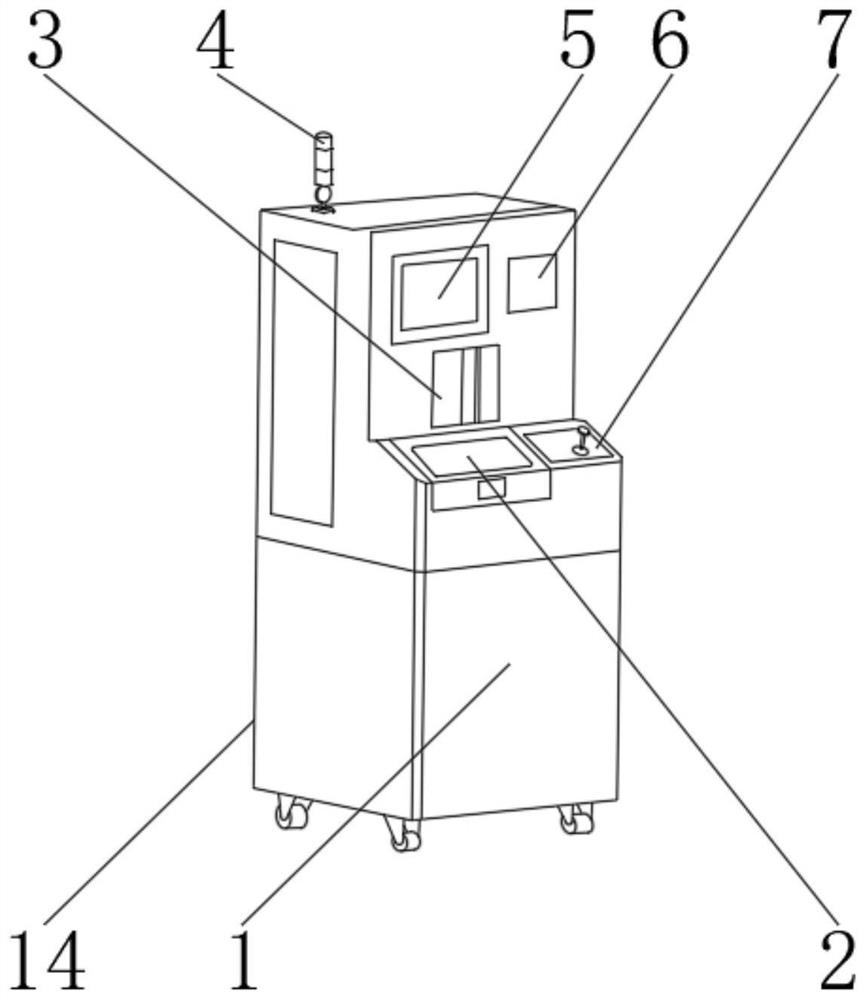 Compound semiconductor wafer scribing machine