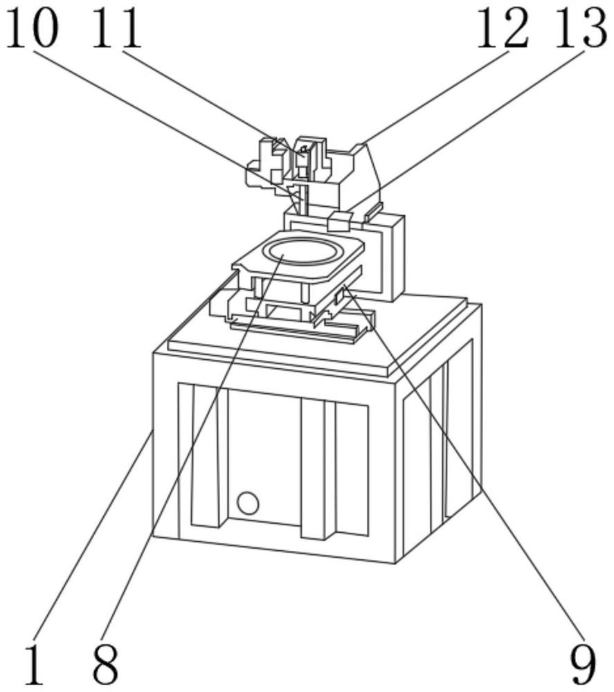 Compound semiconductor wafer scribing machine