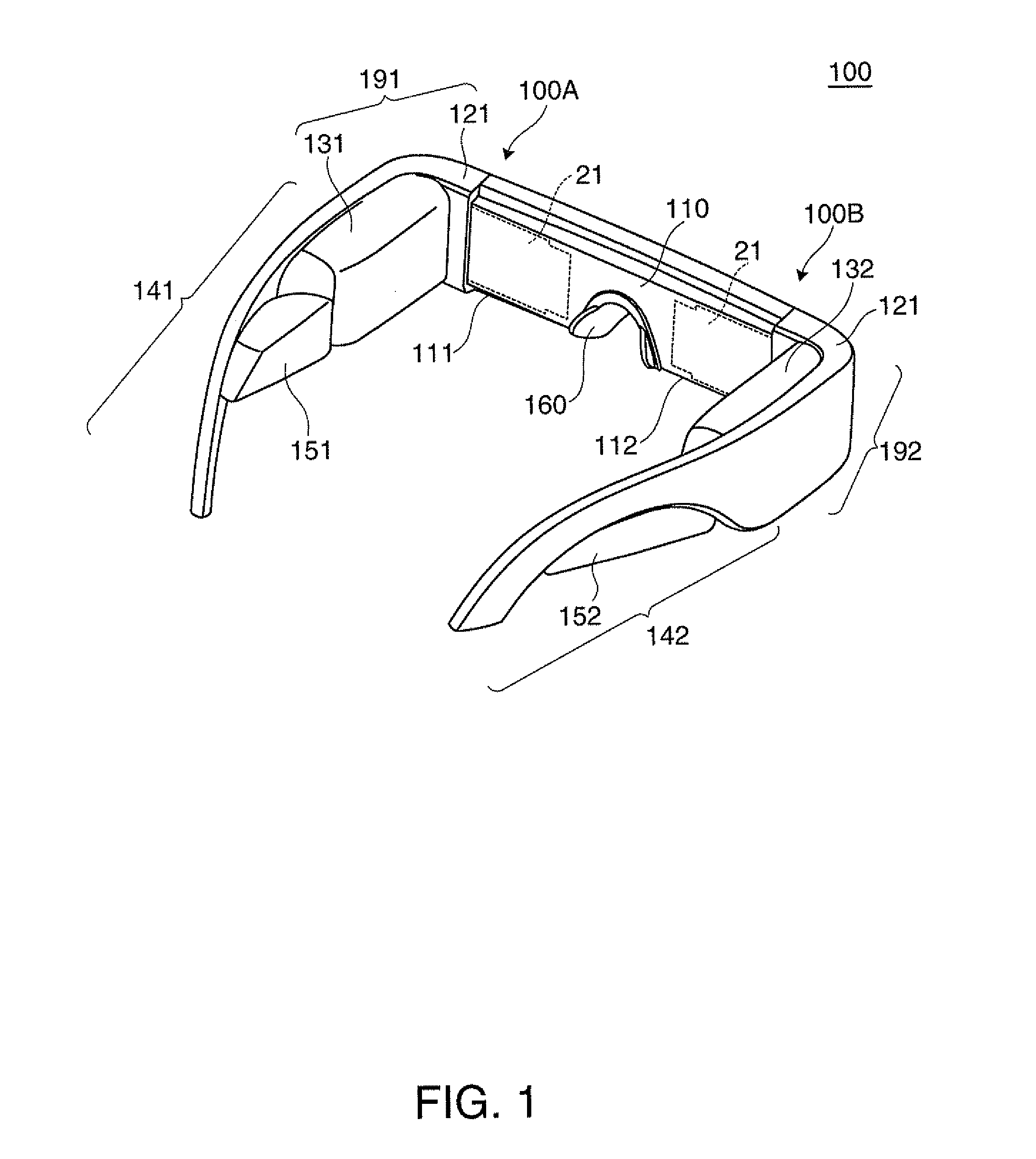 Virtual image display device and manufacturing method of virtual image display device