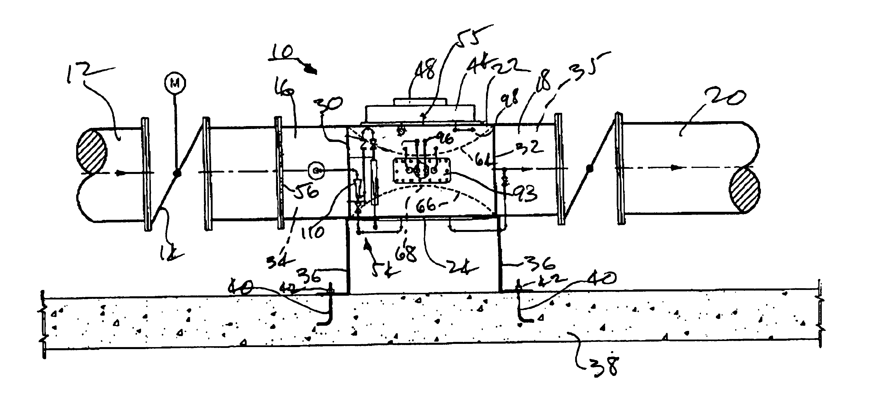 Ultraviolet-light-based disinfection reactor