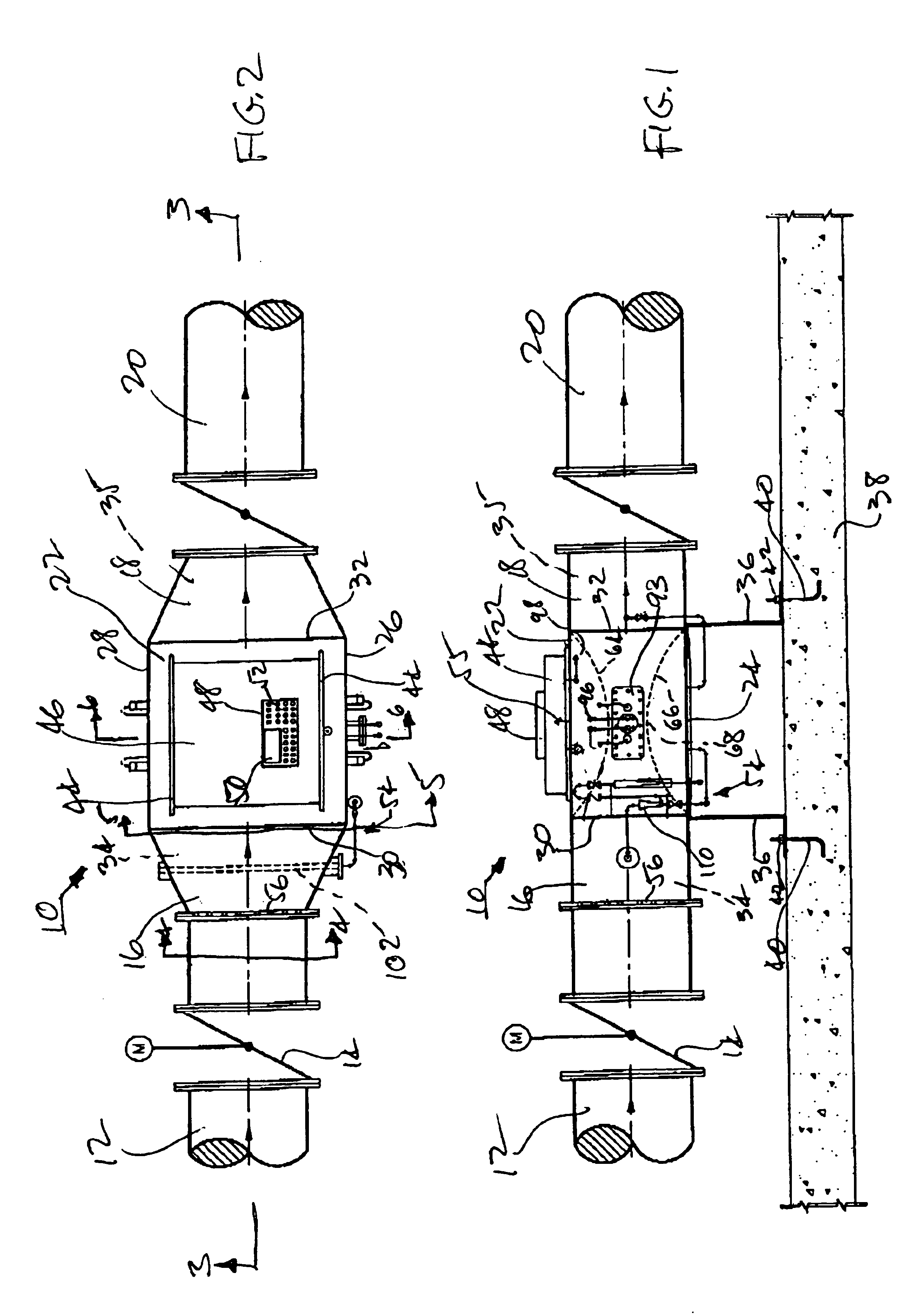 Ultraviolet-light-based disinfection reactor