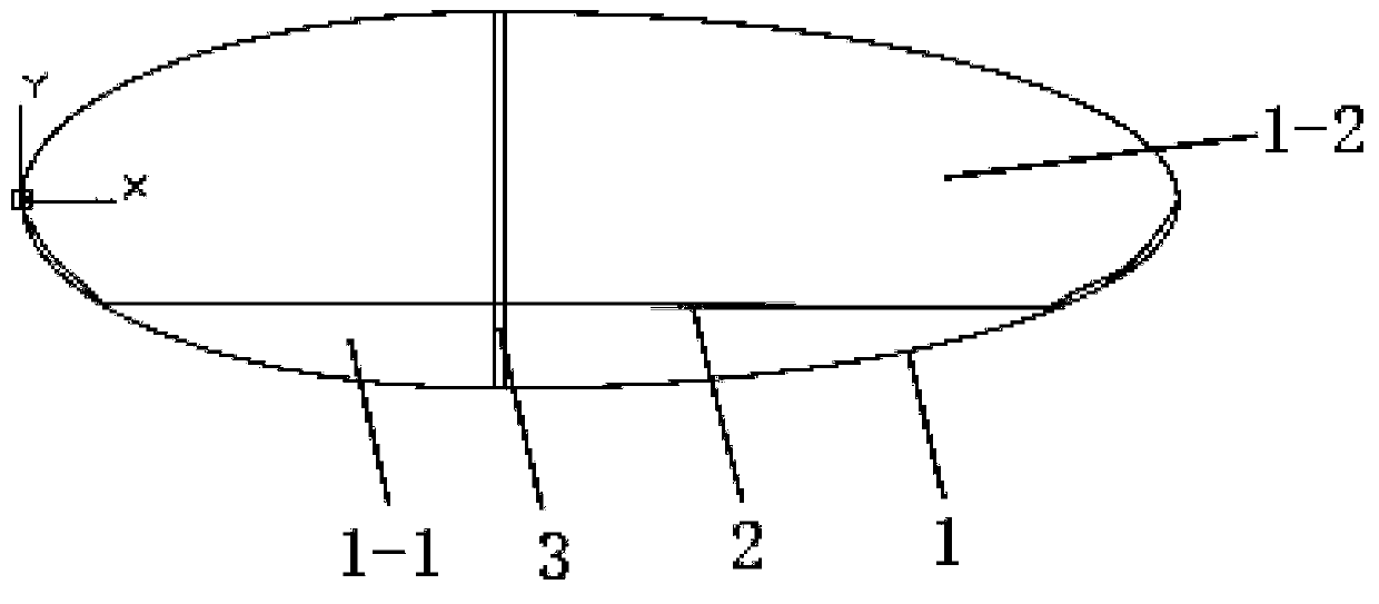 Airship structure design method based on air bag diaphragm and inflatable ring framework