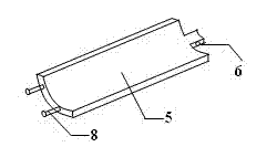 Pushing device of self-compaction reinforcing and anti-seepage pilot pipe and use method thereof