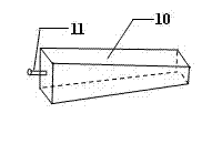 Pushing device of self-compaction reinforcing and anti-seepage pilot pipe and use method thereof