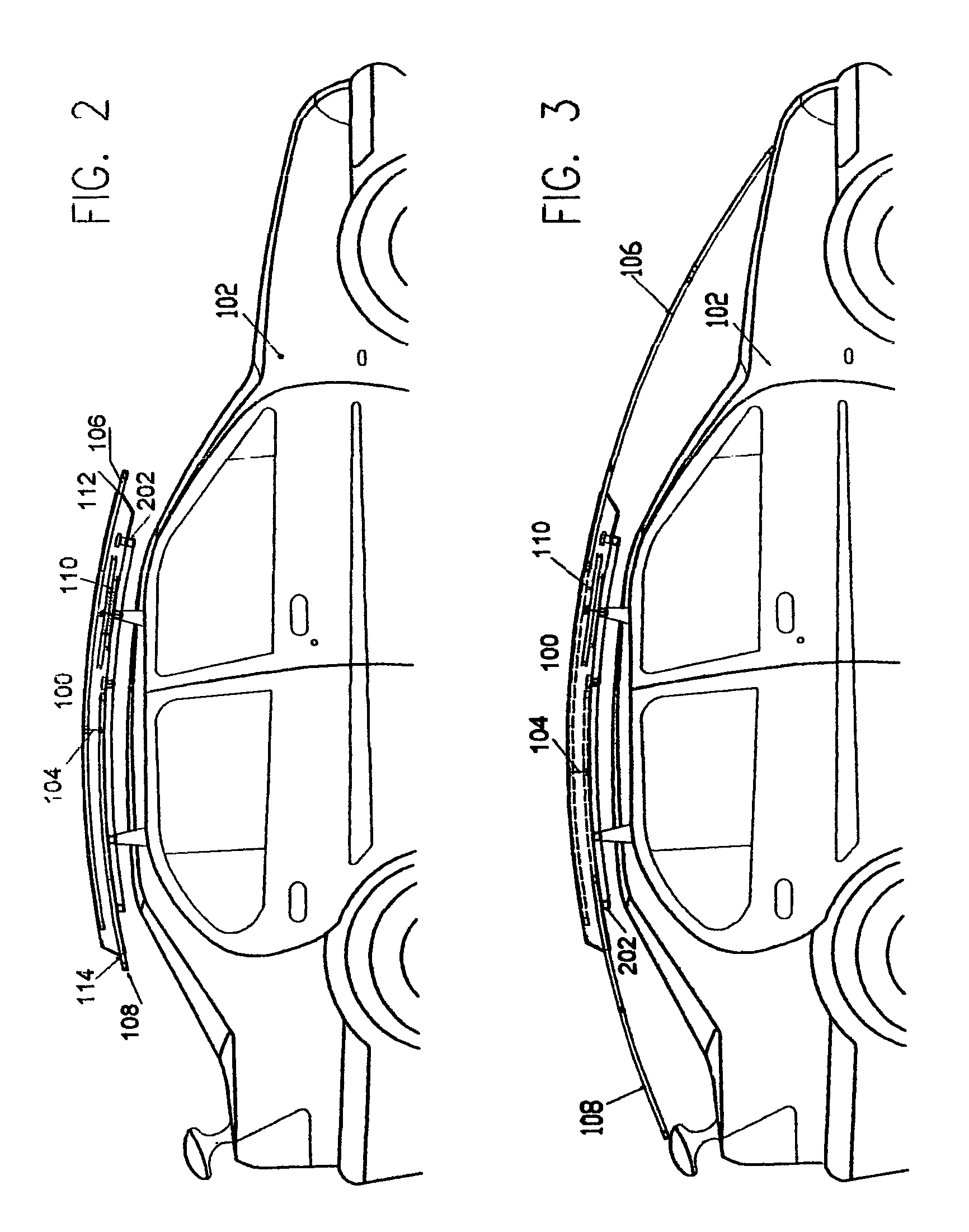 Retractable vehicle shade for tropical and cold climates