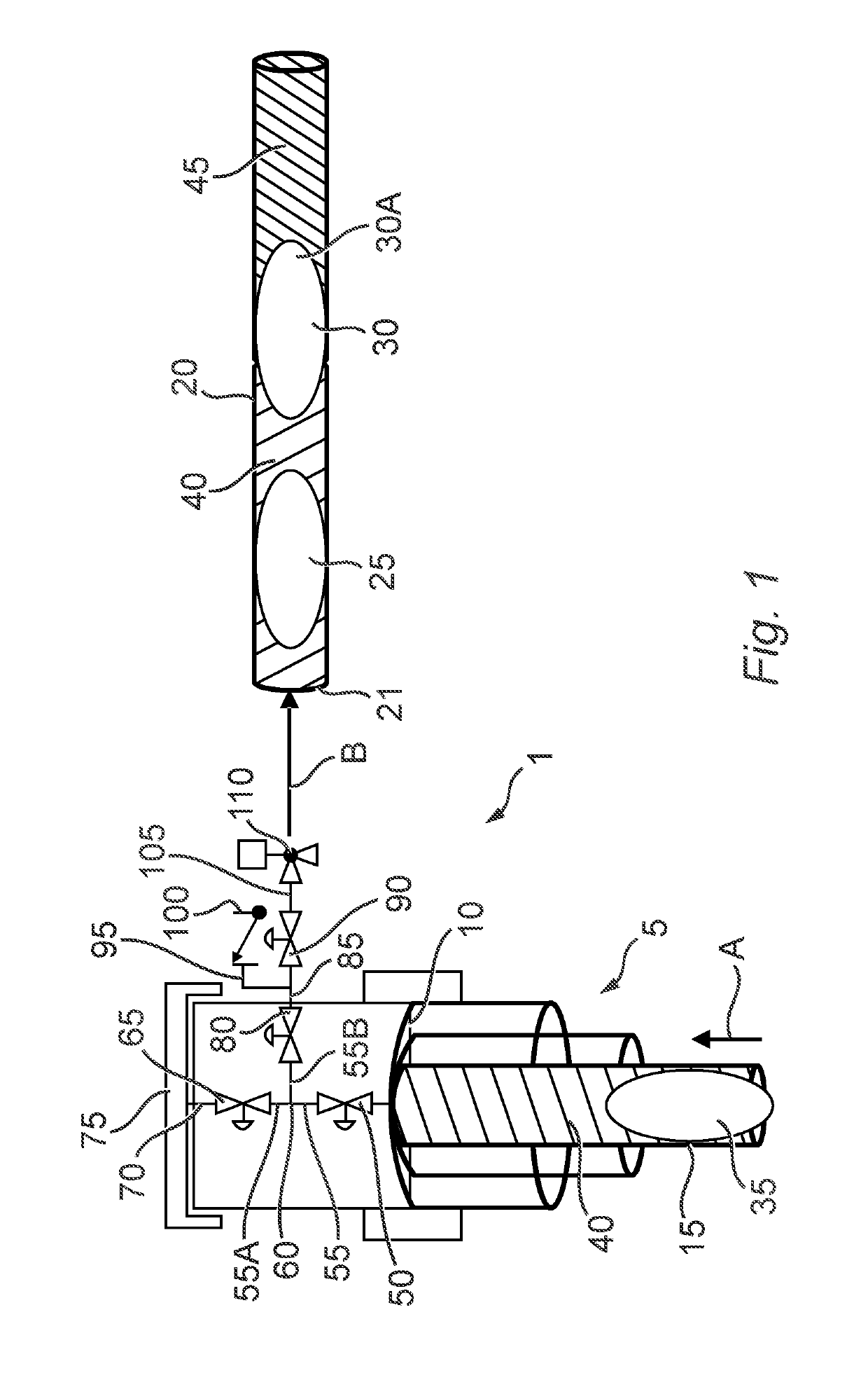 Depressurisation method and apparatus for subsea equipment