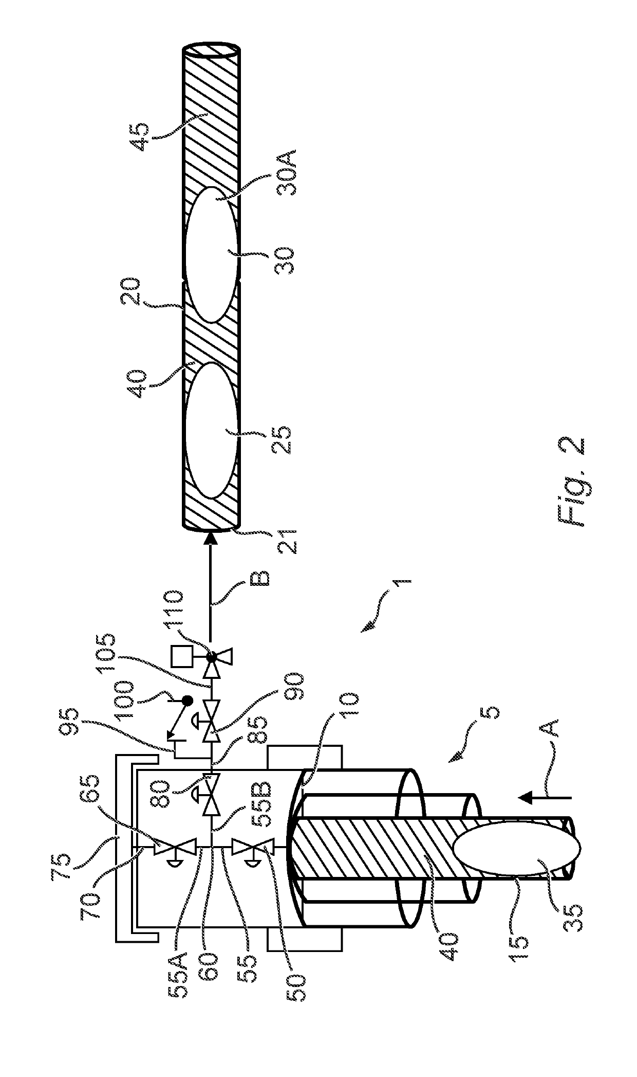 Depressurisation method and apparatus for subsea equipment