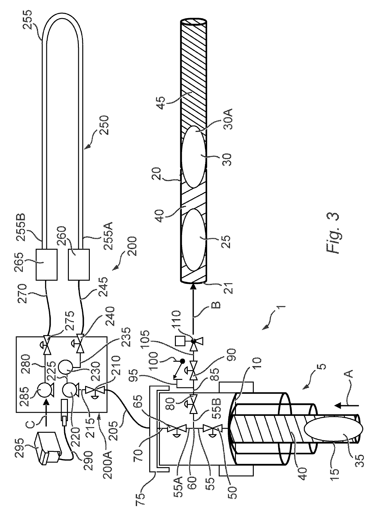 Depressurisation method and apparatus for subsea equipment