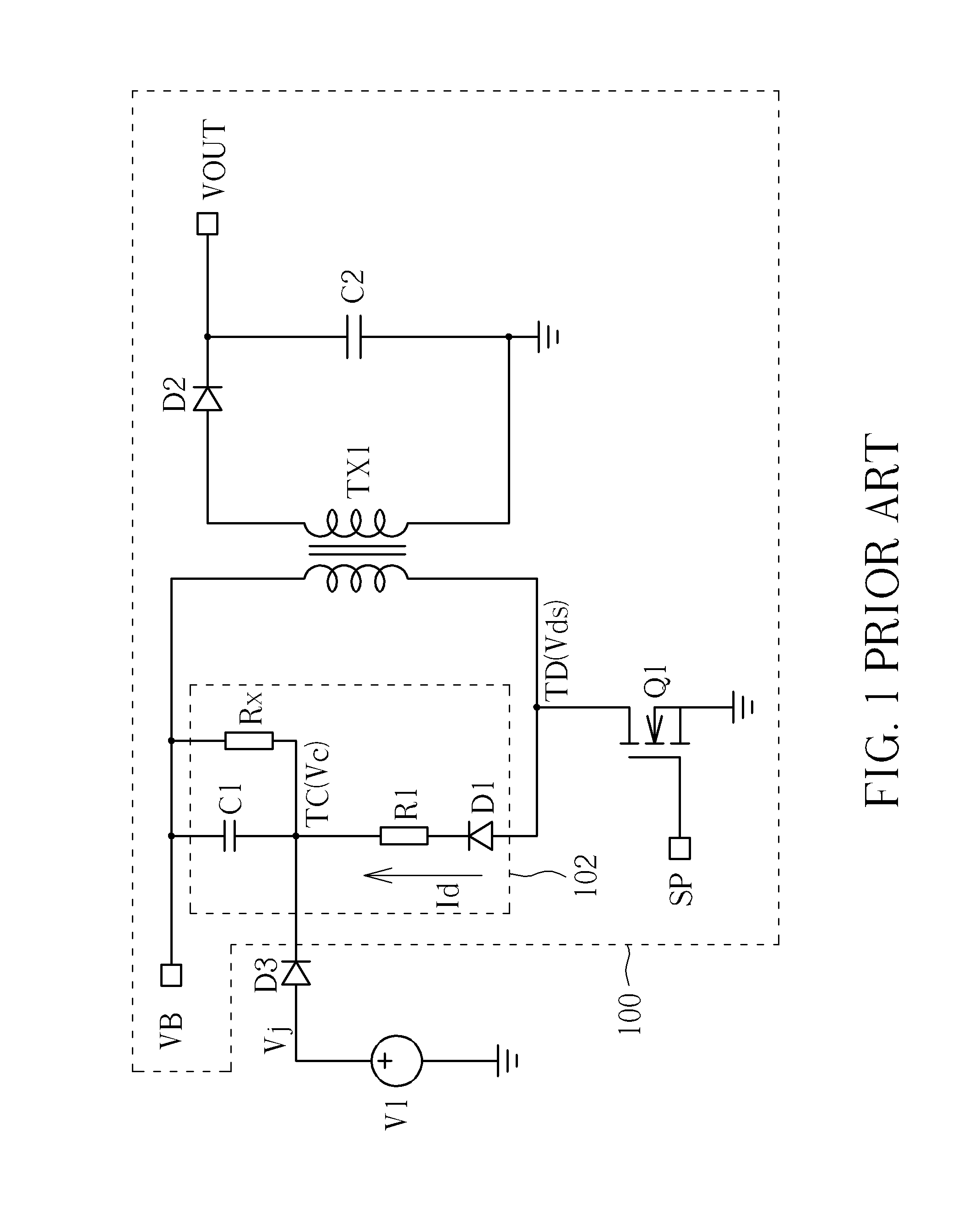 Snubber circuit and buffering method for snubber circuit