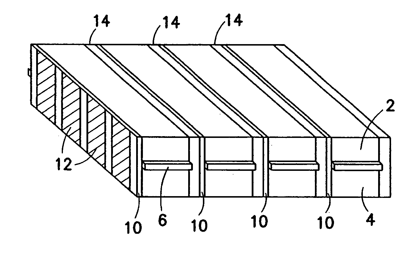 Method for making multi-layer ceramic acoustic transducer