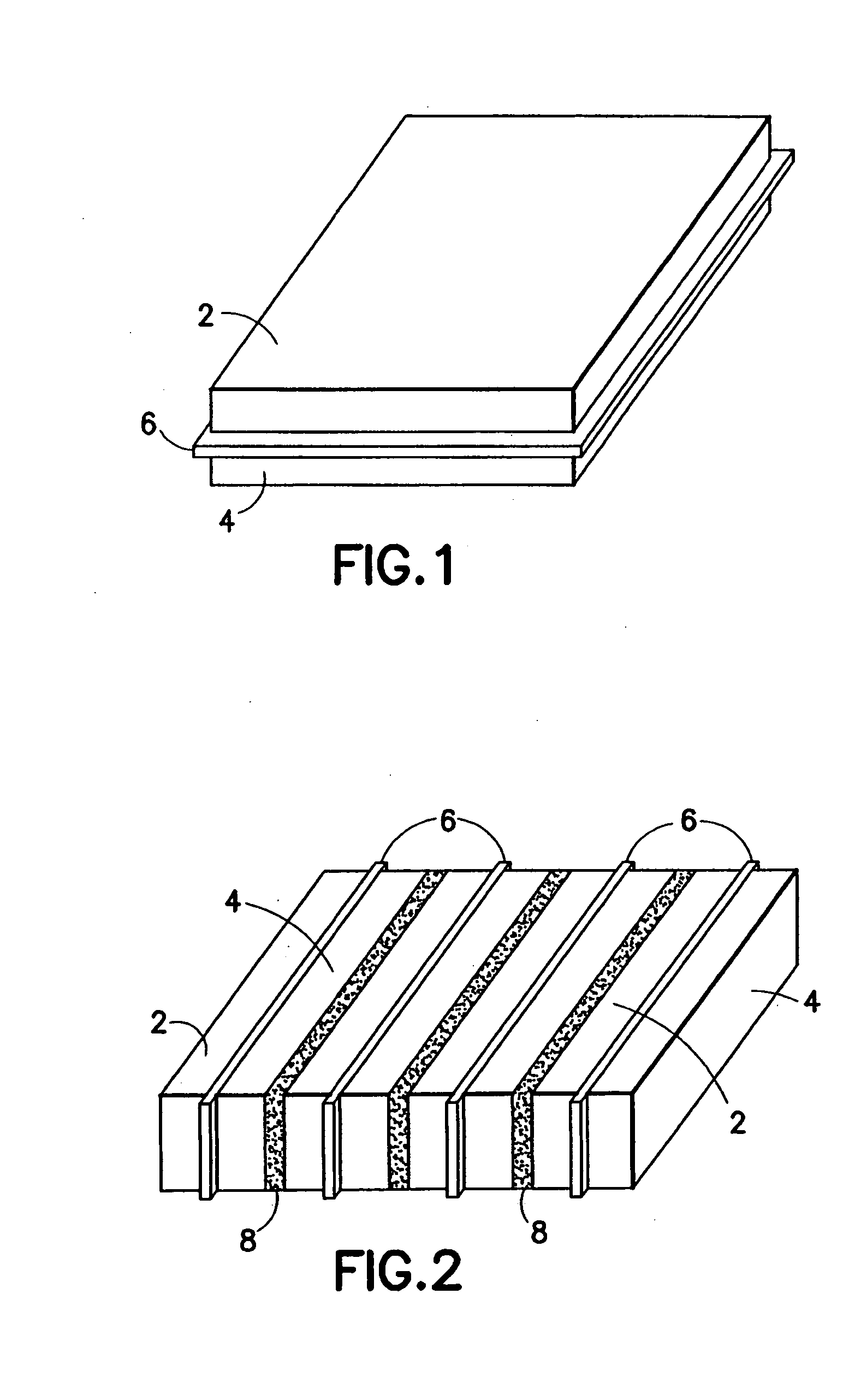 Method for making multi-layer ceramic acoustic transducer