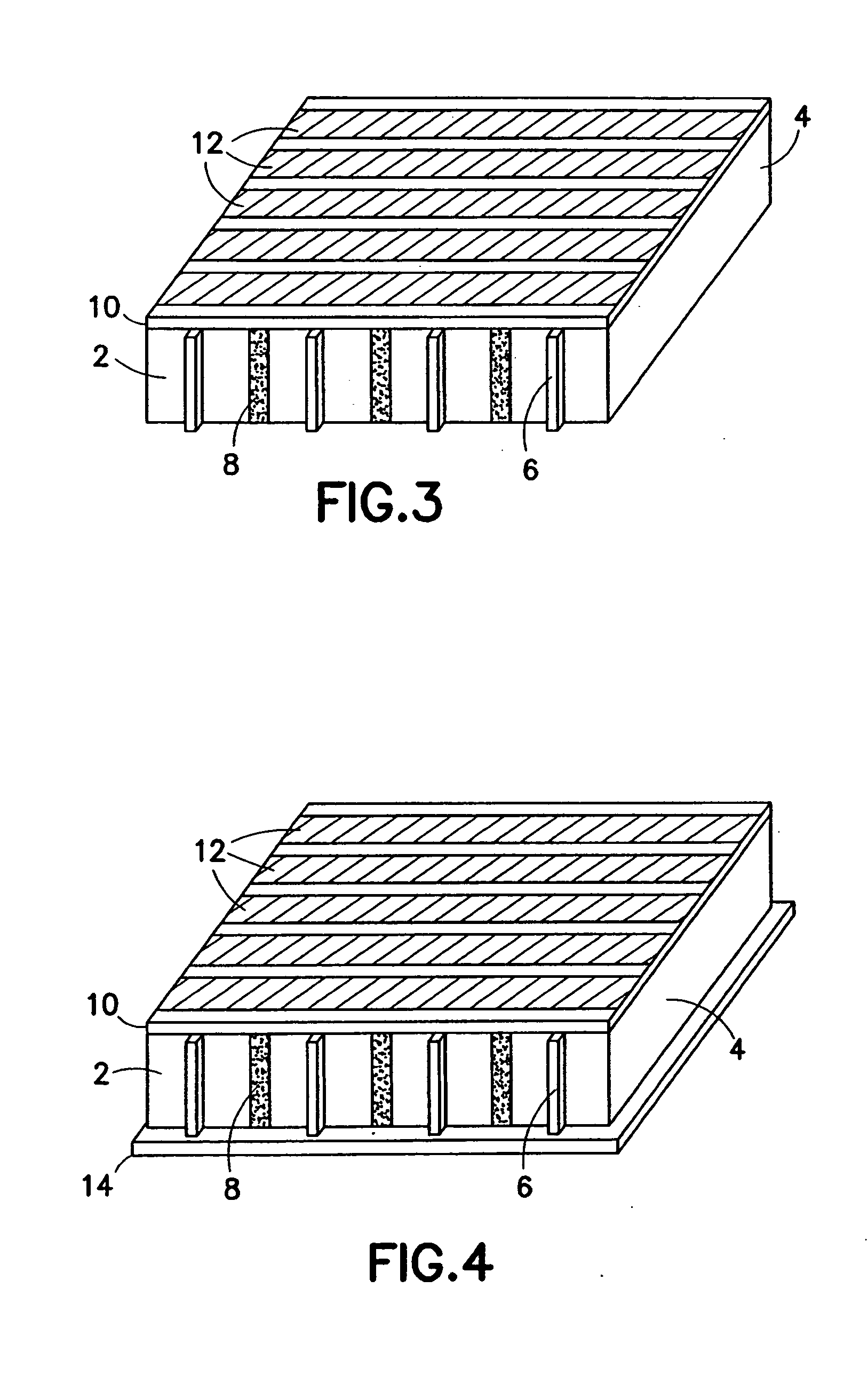 Method for making multi-layer ceramic acoustic transducer