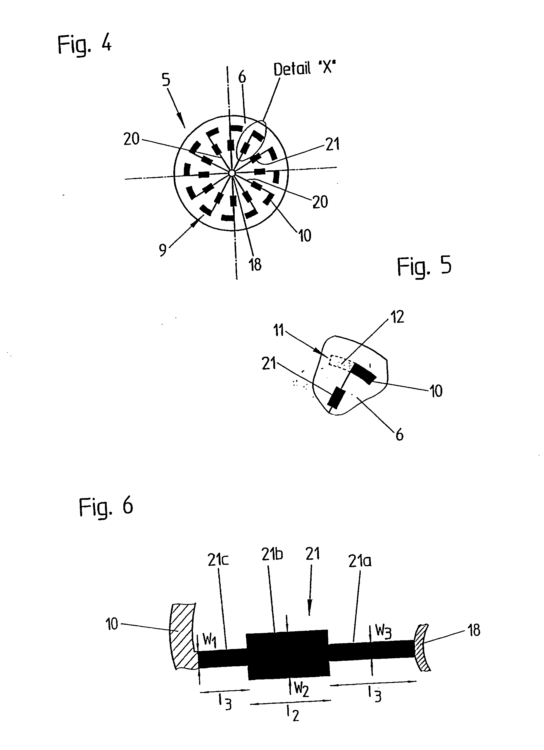 Planar antenna and antenna system