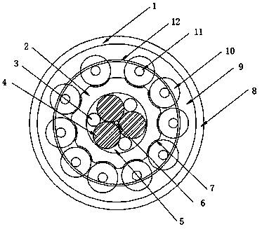 Ultrahigh-strength cable