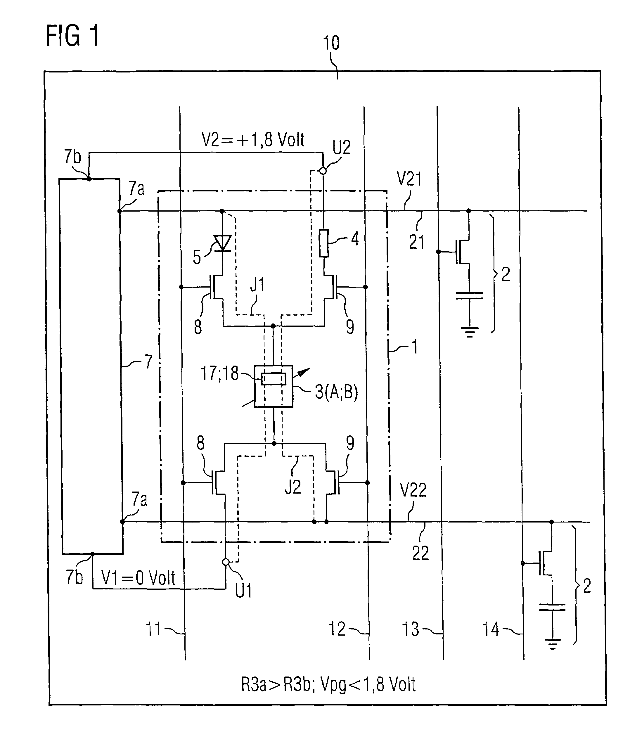 Nonvolatile memory cell and methods for operating a nonvolatile memory cell