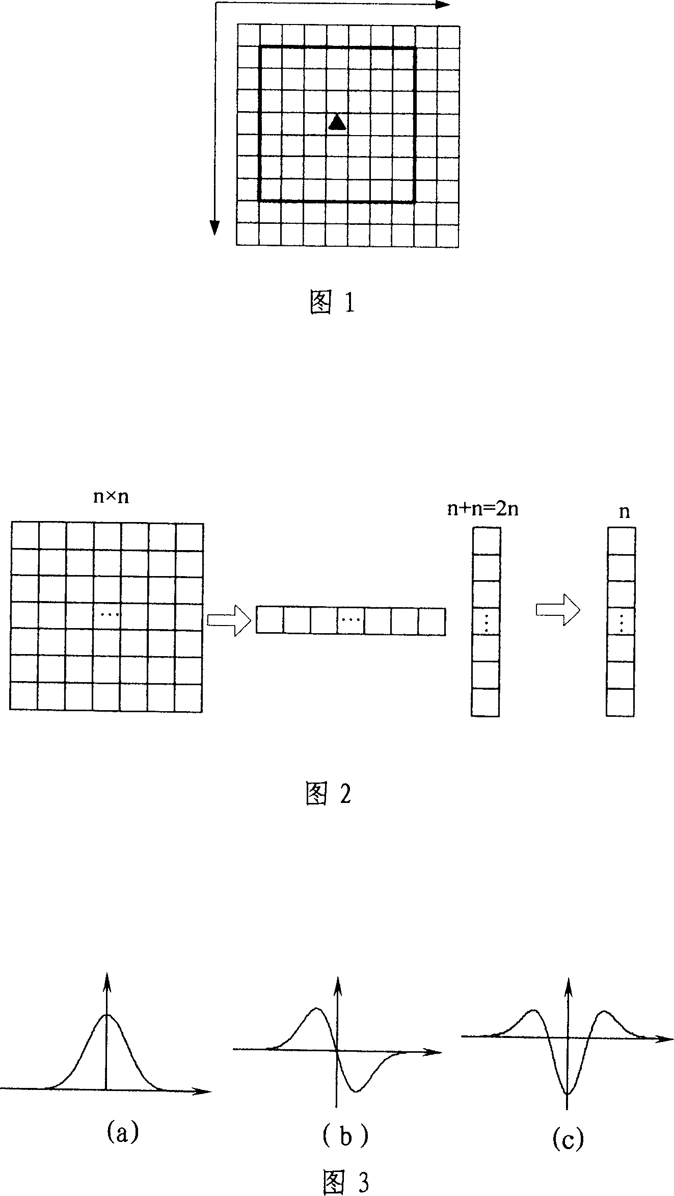 Device for real time quick realizing Gauss formwork convolution