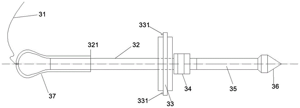 River and lake sand mining detector and detection method