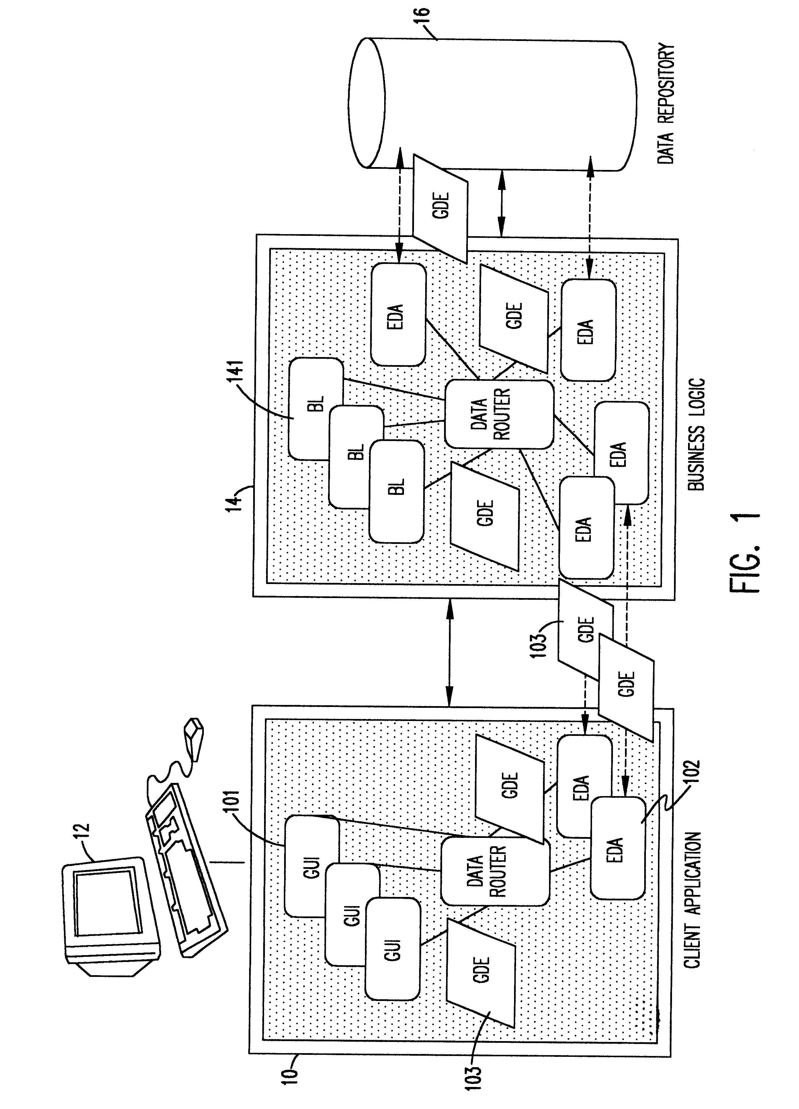 Distributed application assembly