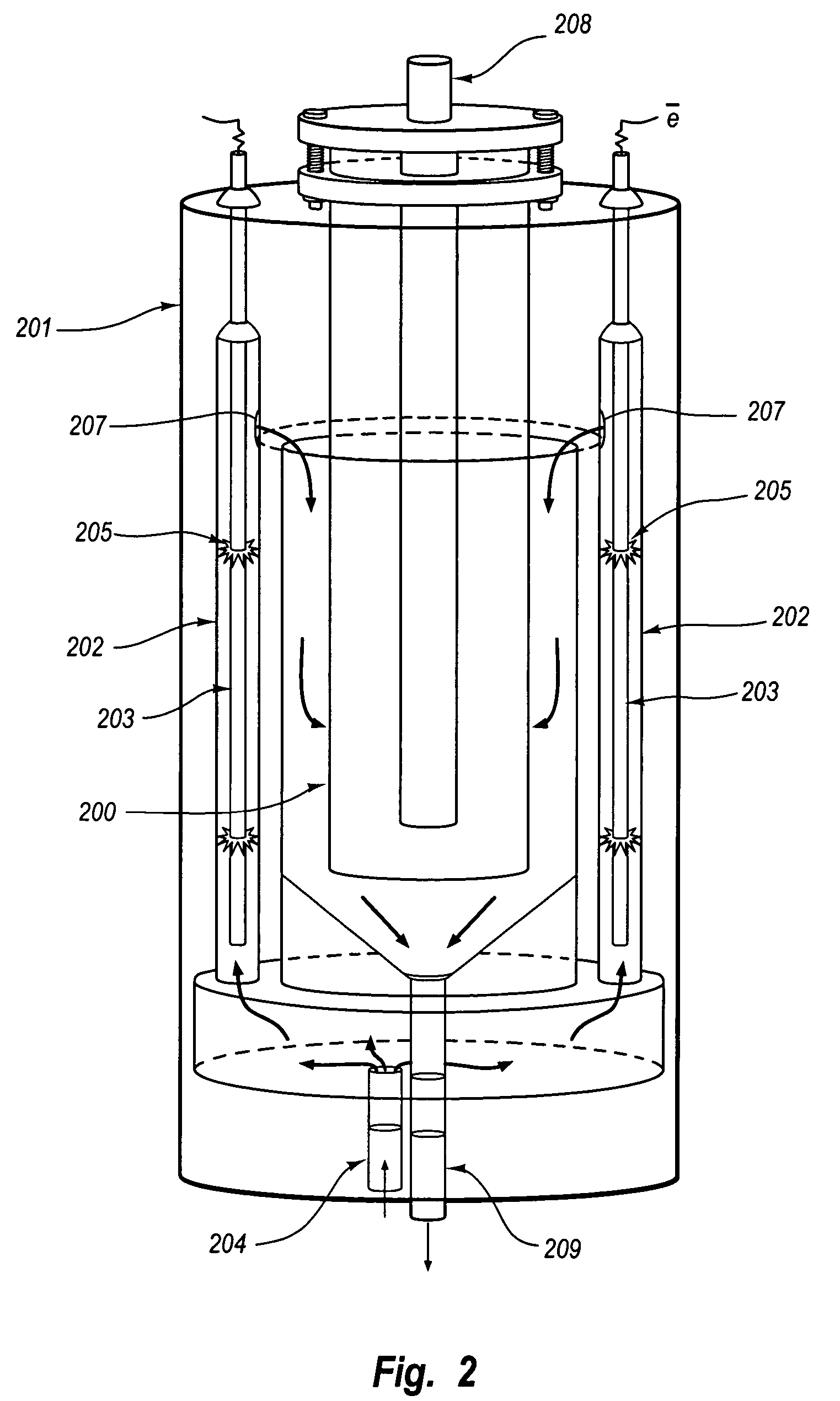 Continuous ammonium removal systems