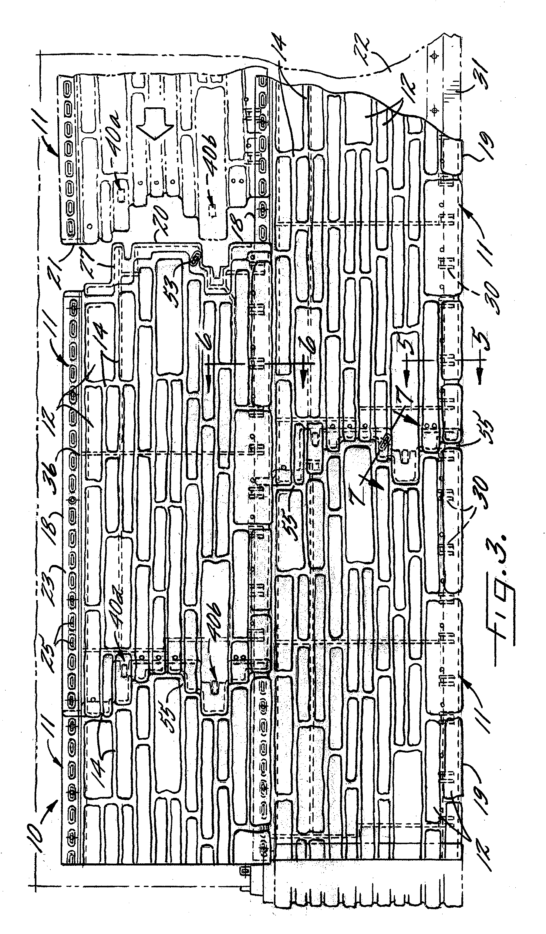 Simulated masonry wall panel with improved interlock system