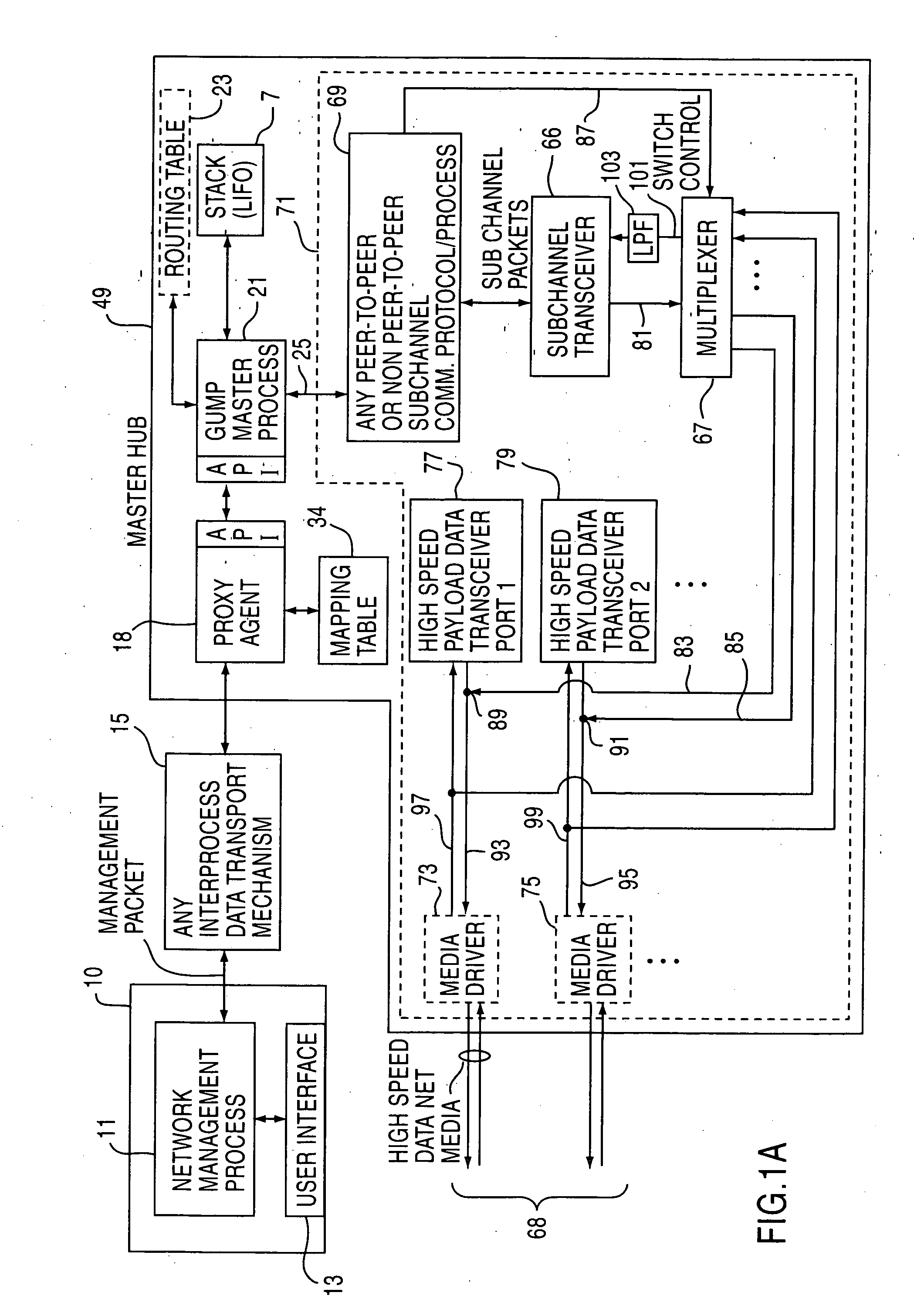 Apparatus and method for unilateral topology discovery in network management