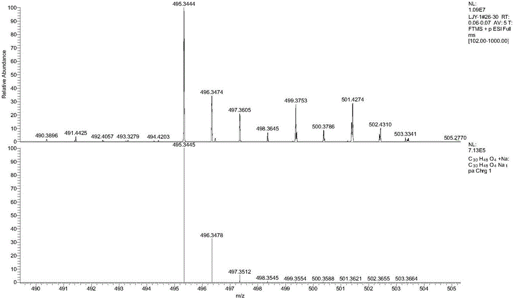 Method for preparing hederagenin from soapberries