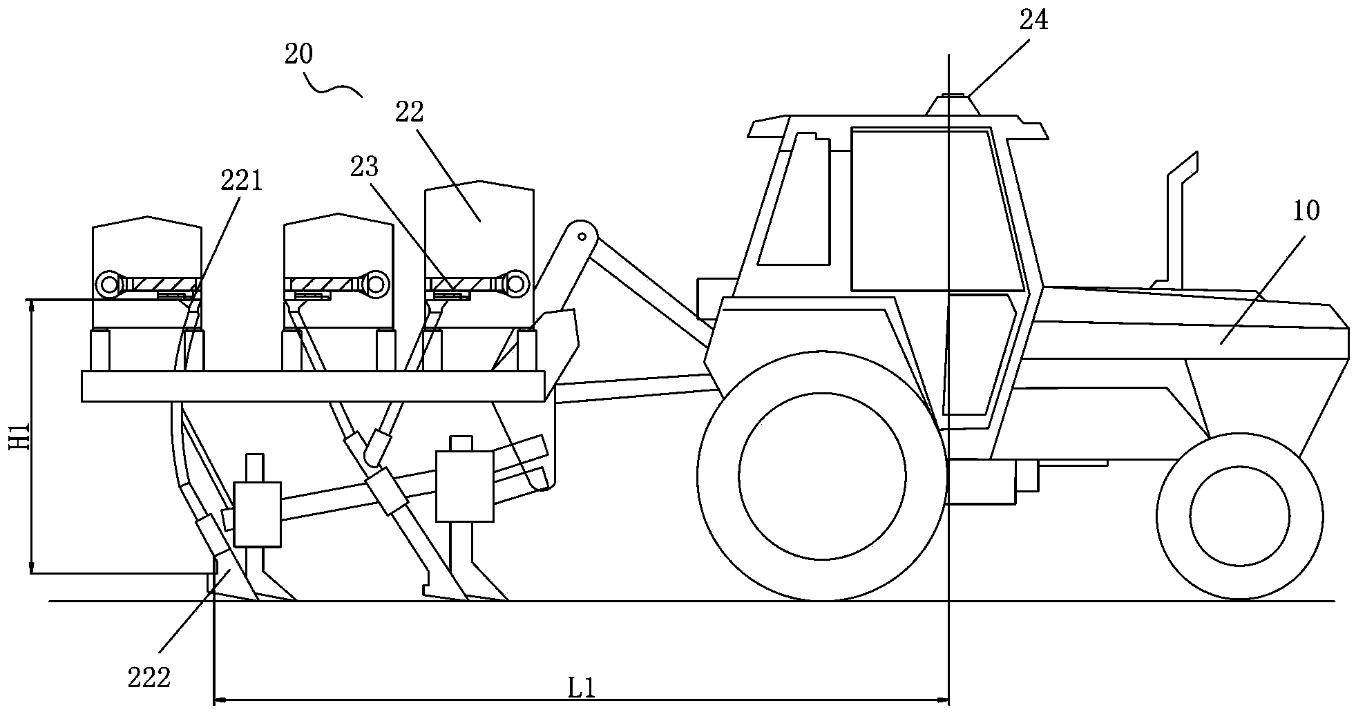 Variable NPK (nitrogen, phosphorus and potassium) fertilizer applicator and method for determining fertilizing formulation