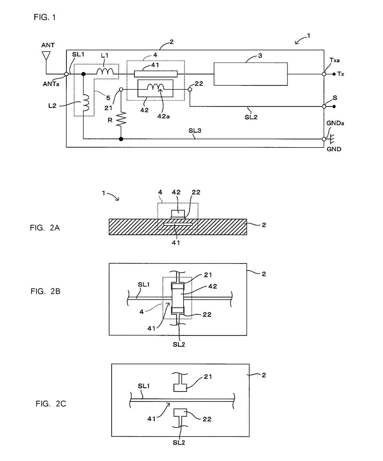 High-frequency module