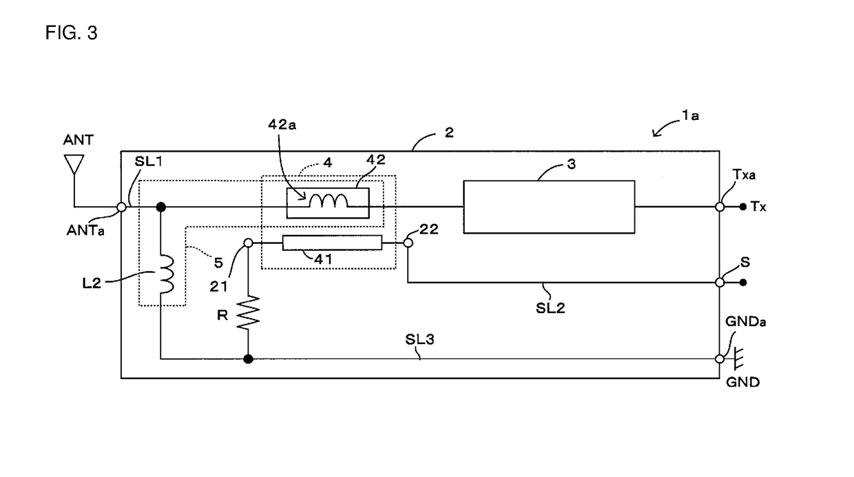 High-frequency module