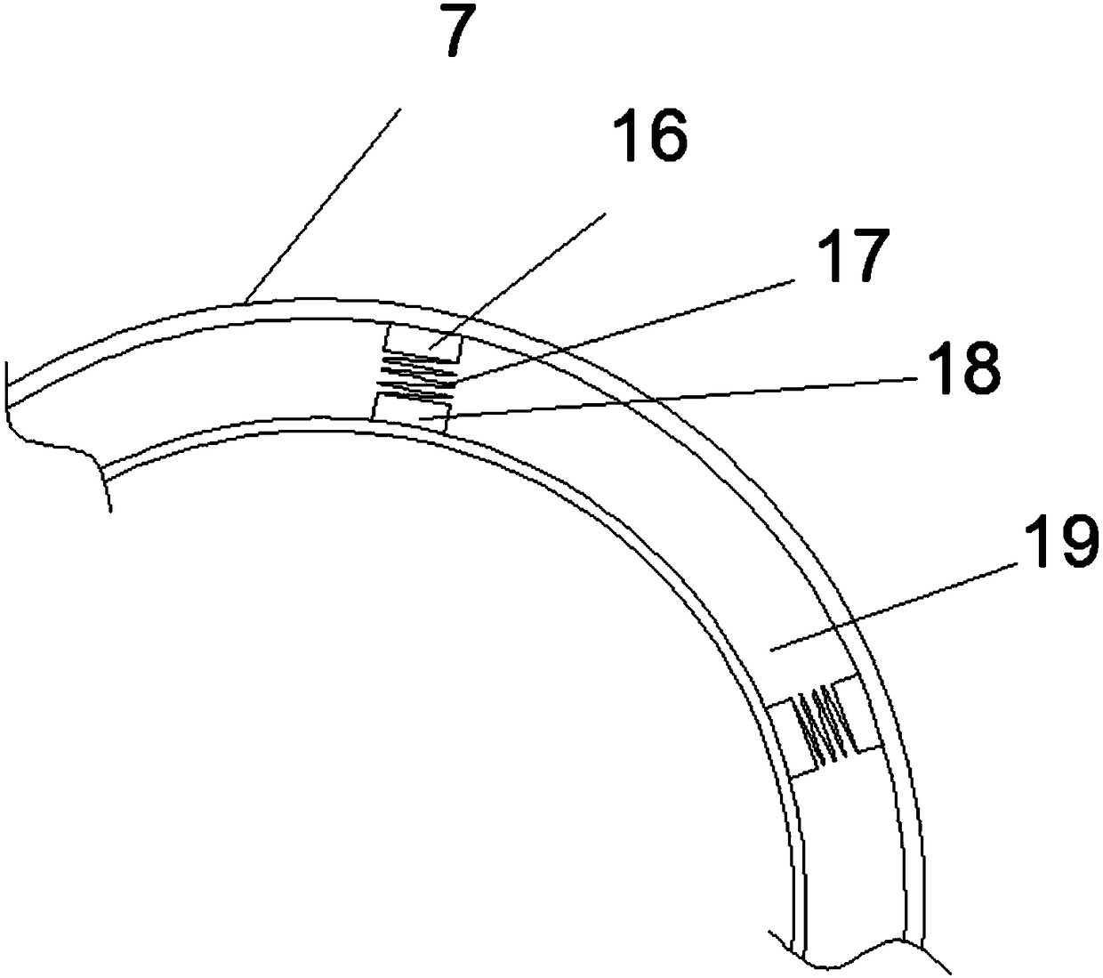 A tensile aluminum alloy power cable